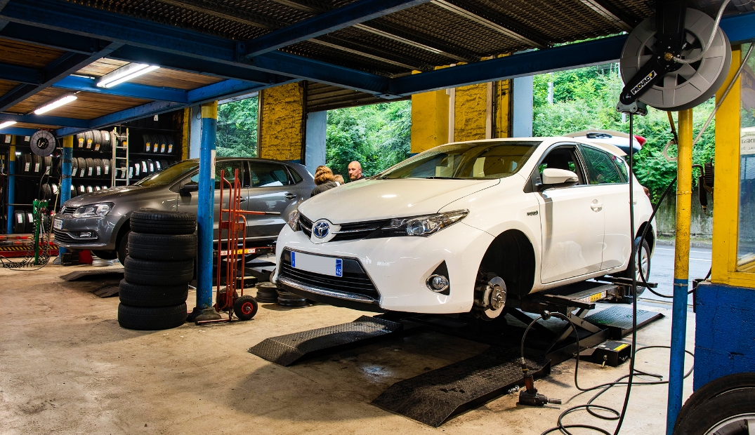 Vulcain pneus, l'expertise du pneumatique dans la Loire